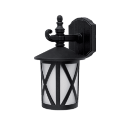 ERIK ΦΑΝΑΡΙ ΠΡΟΣ ΤΑ ΚΑΤΩ 1XE27 ΜΑΥΡΟ