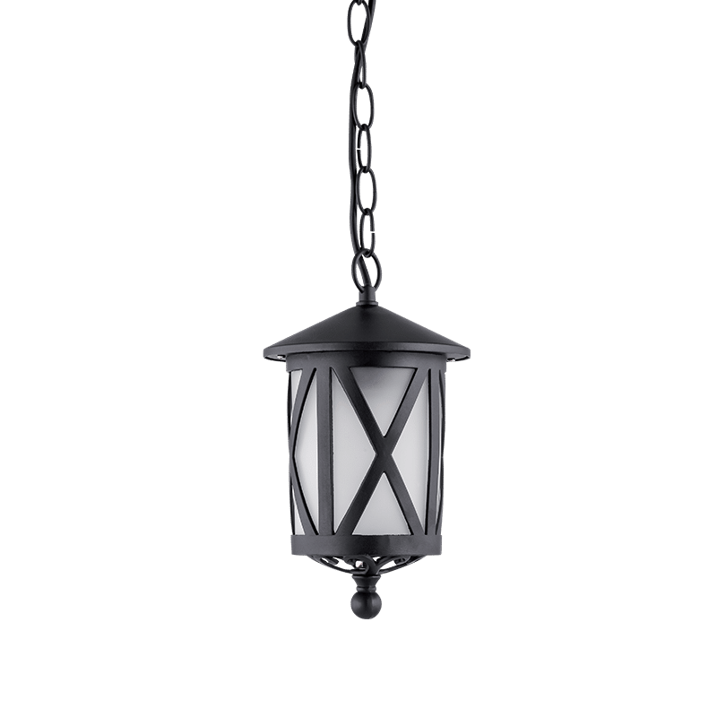 BK-5 ERIK ΦΑΝΑΡΙ ΚΡΕΜΑΣΤΟ 1XE27 ΜΑΥΡΟ - Image 1