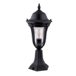 MARK ΦΑΝΑΡΙ ΣΤΑΝΤ 1XE27 ΜΑΥΡΟ H490mm