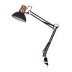 LUKE ΕΠΙΤΡΑΠΕΖΙΟ ΦΩΤΙΣΤΙΚΟ 1XE27 ΜΑΥΡΟ H700mm