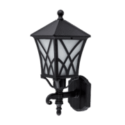 ALEK ΦΑΝΑΡΙ ΠΡΩΣ ΤΑ ΠΑΝΩ 1XE27 ΜΑΥΡΟ