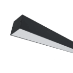 LED ΠΡΟΦΙΛ ΓΙΑ ΕΞΩΤΕΡΙΚΗ ΤΟΠΟΘΕΤΗΣΗ S48 32W 6500K 1500MM ΜΑΥΡΟ