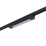 FGLN ΣΠΟΤ ΡΑΓΑΣ 2-ΓΡΑΜΜΩΝ 30W 120° 4000K ΜΑΥΡΟ - Image 3