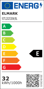 TL2025 LED ΣΠΟΤ ΡΑΓΑΣ 32W 4000K 2 -ΓΡΑΜΜΩΝ 24° ΜΑΥΡΟ - Image 4