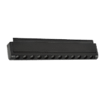 EL-US04 ULTRA SLIM MAGN. LED 48V 12W 3000K BLACK - Image 2