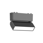 EL-US09 ULTRA SLIM MAGN. LED 48V 12W CCT BLACK - Image 2