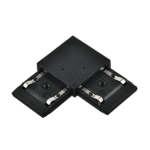 EL-LC L-CONNECTOR FOR ULTRA SLIM MAGN. RAIL BLACK - Image 2