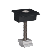 EL-MC MID CLAMP FOR FRAMED PANEL 30-50MM BLACK