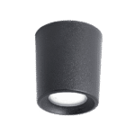 LIVIA 90 LED ΦΩΤΙΣΤΙΚΟ ΟΡΟΦΗΣ 6W CCT IP55 ΜΑΥΡΟ - Image 2