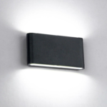 LED ΑΠΛΙΚΑ ΣΤΡΟΓΓΥΛΕΜΕΝΗ 2X6W 4000K ΜΑΥΡΗ - Image 3