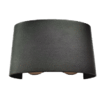 LED WALL LAMP 4X1W 4000K IP54 BLACK - Image 2