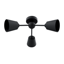 JUDY ΠΟΛΥΦΩΤΟ 3XЕ27 ΜΑΥΡΟ