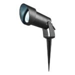 GRF316 ΦΩΤΙΣΤΙΚΟ ΚΗΠΟΥ 1XGU10 IP54 ΜΑΥΡΟ - Image 2