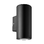 GRF325 ΦΩΤΙΣΤΙΚΟ ΚΗΠΟΥ 2XGU10 IP54 ΜΑΥΡΟ - Image 2