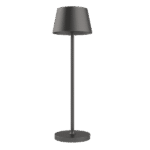 SONIA TABLE LAMP 1XG9 BLACK WITH DIMMER