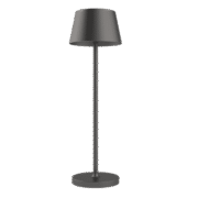 SONIA TABLE LAMP 1XG9 BLACK WITH DIMMER