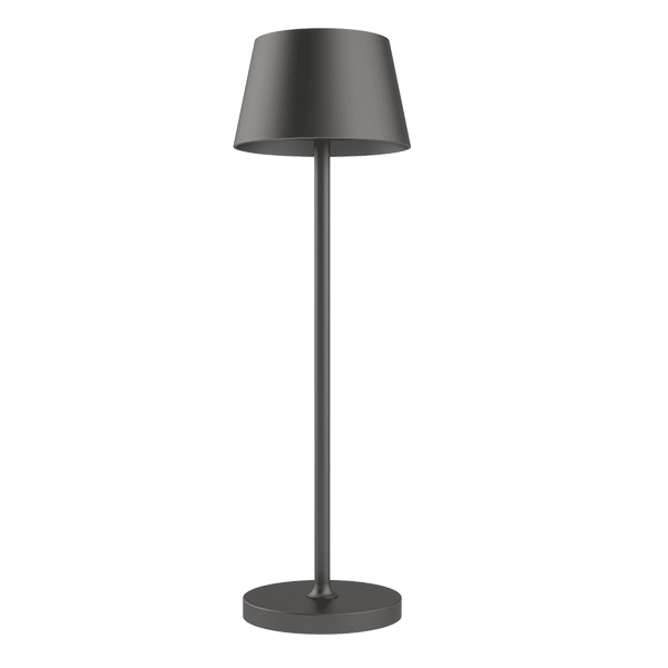 BL-53 SONIA TABLE LAMP 1XG9 BLACK WITH DIMMER - Image 1