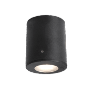 FRANCA 90 ΠΛΑΦΟΝΙΕΡΑ 1XGU10 CCT IP55 ΜΑΥΡΗ