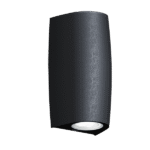 MARTA 90 1L ΑΠΛΙΚΑ ΕΞΩΤ. ΧΩΡΟΥ 1XGU10 CCT IP55 ΜΑΥΡΗ