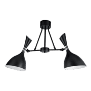 MORGAN ΠΟΛΥΦΩΤΟ 2XE14 ΜΑΥΡΟ