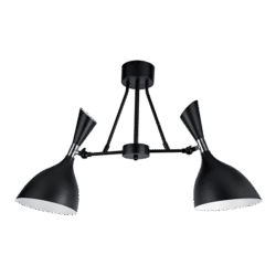 MORGAN ΠΟΛΥΦΩΤΟ 2XE14 ΜΑΥΡΟ