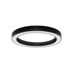 RINGS LED ΣΤΡΟΓΓΥΛΟ ΦΩΤΙΣΤΙΚΟ 35W 4000K D600 ΜΑΥΡΟ - Image 3