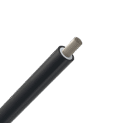 ΚΑΛΩΔΙΟ ΦΩΤΟΒΟΛΤΑΪΚΩΝ H1Z2Z2-K 0.6/1KV 1X4.00MM² ΜΑΥΡΟ