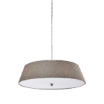 YVONNE ΚΡΕΜΑΣΤΟ ΦΩΤΙΣΤΙΚΟ 5XE27 D500 ΚΑΦΕ