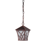 ALEK ΦΑΝΑΡΙ ΚΡΕΜΑΣΤΟ 1XE27 ΜΑΥΡΟ-ΧΑΛΚΟΣ - Image 2