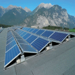 BALLAST STRUCT. FOR FLAT ROOF 430W PANEL 5kW,SET - Image 2