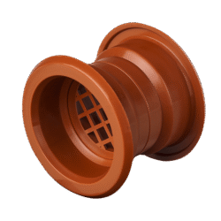 EL02-119 DOOR SLAVE D35-40MM, 6PCS CALVADOS
