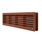 EL02-130 DOOR GRILLE 115x430MM, CALVADOS