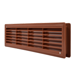 EL02-130 DOOR GRILLE 115x430MM, CALVADOS