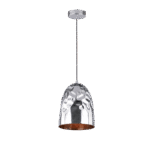 HAMMER-1D ΚΡΕΜΑΣΤΟ ΦΩΤΙΣΤΙΚΟ 1XE27 ΧΡΩΜΙΟ D190mm