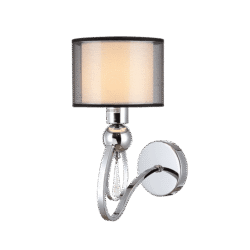 MERY ΑΠΛΙΚΑ 1XE27 ΧΡΩΜΙΟ