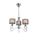 MERY ΠΟΛΥΦΩΤΟ 3XE27 ΧΡΩΜΙΟ D600X480mm