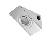 SIM-155K ΣΠΟΤ ΕΠΙΠΛΩΝ ΧΡΩΜΙΟ