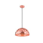 HAMMER-1C ΚΡΕΜΑΣΤΟ ΦΩΤΙΣΤΙΚΟ 1XE27 ΧΑΛΚΟΣ D300mm