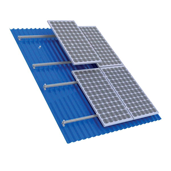 DR-62 STRUCTURE FOR SANDWICH ROOF 430W PANEL 8kW,SET - Image 1