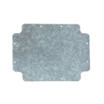 METAL PLATE FOR JUNCTION BOX EC485 166X142MM - Image 2