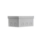 EC493 JUNCTION BOX 200Х150Х85 IP67 GREY - Image 2