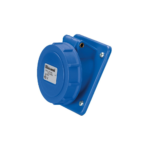 EC690 FLUSH MOUNT. SOCKET 16A IP67 1P+N+E 220-240V - Image 2