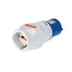 EC690 INDUSTRIAL ADAPTOR 16A 2P+E TO SHUKO IP44 - Image 2