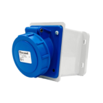 EC690 WALL MOUNT. SOCKET 32A IP67 1P+N+E 220-240V - Image 2