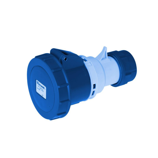 EC690 STRAIGHT SOCKET 32A IP67 1P+N+E 220-240V - Image 2