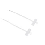 EC870 CABLE TIES FOR CABLE MARKING 100/2.5 WH 100P - Image 2