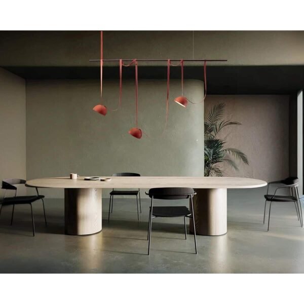 ELMARK LED Φωτιστικό 15W 48V CCT Πορτοκαλί – Ρυθμιζόμενο Design Φωτιστικό Οροφής - Image 5