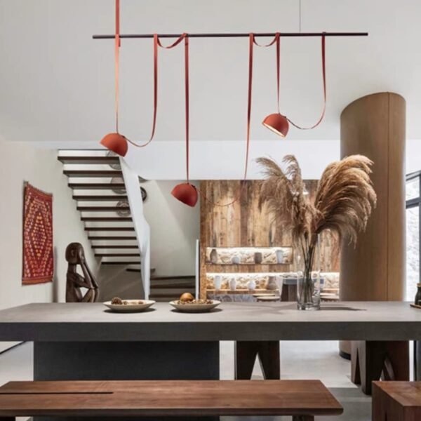 ELMARK LED Φωτιστικό 15W 48V CCT Πορτοκαλί – Ρυθμιζόμενο Design Φωτιστικό Οροφής - Image 4