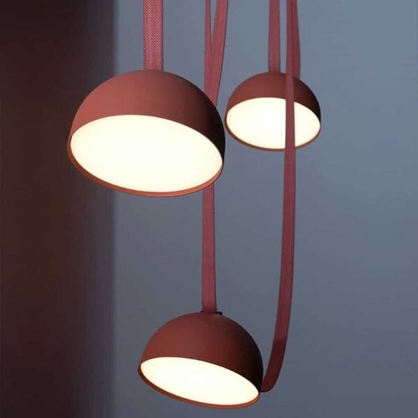 ELMARK LED Φωτιστικό 15W 48V CCT Πορτοκαλί – Ρυθμιζόμενο Design Φωτιστικό Οροφής - Image 3