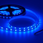 Elmark Ταινία LED SMD5050 14.4W 12V DC IP65 60 LED/m Μπλε – 1 Μέτρο